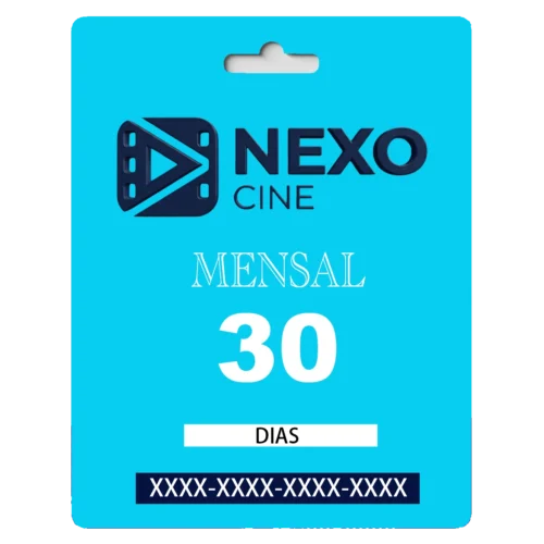 nexocine mensal recarga nexocine mensal