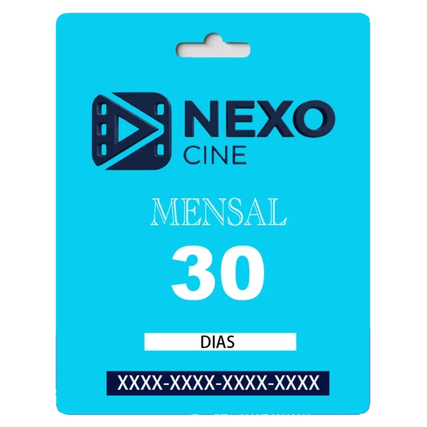 nexocine mensal recarga nexocine mensal