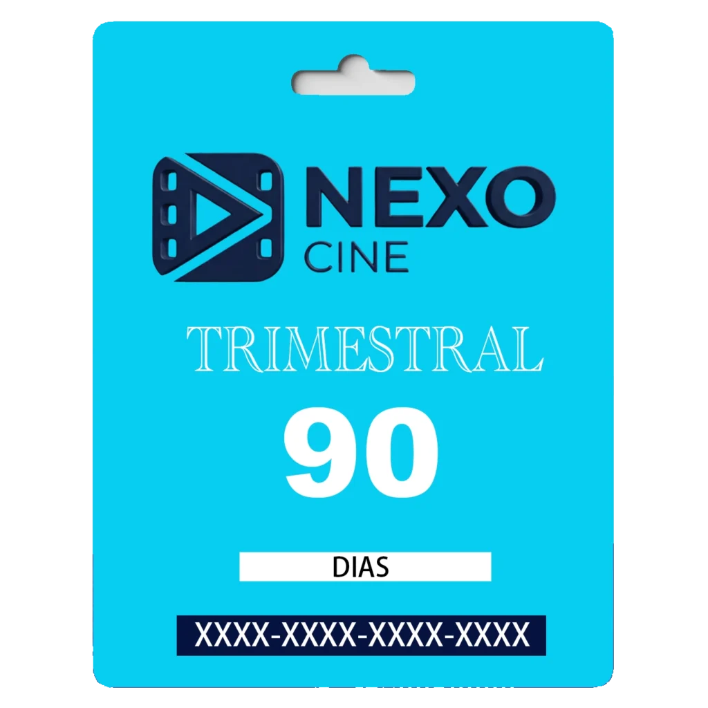 recarga nexocine trimestral