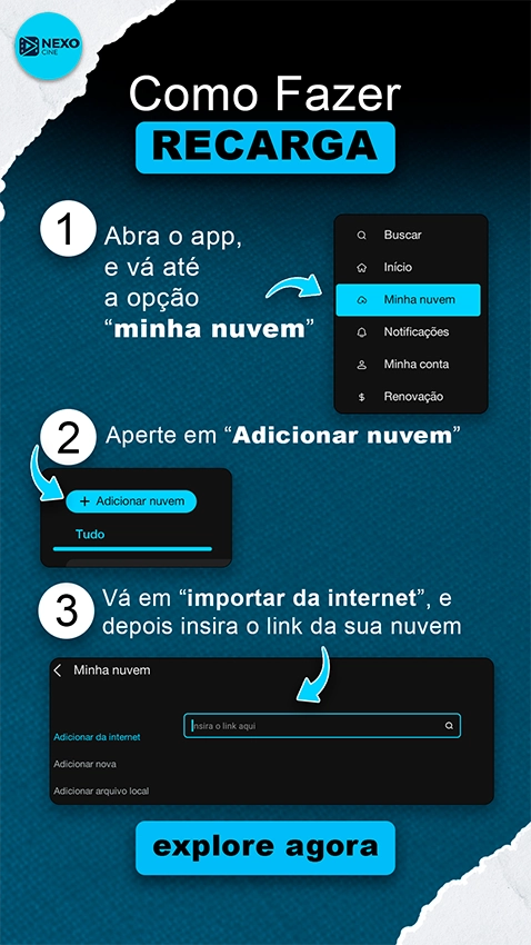 Como adicionar a nuvem ao