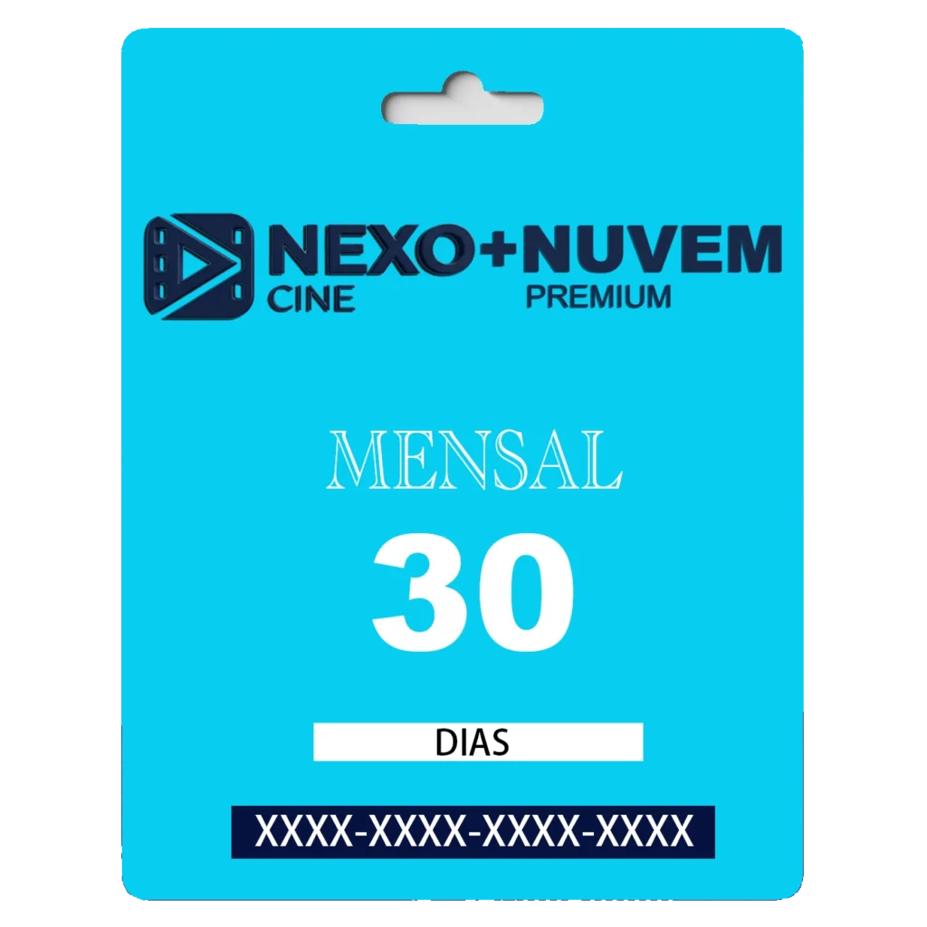 Recarga Combo Nexocine + Nuvem Premium Plano Mensal