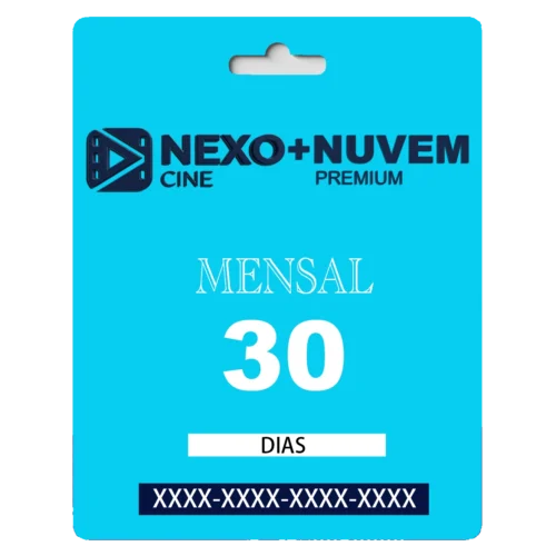 Recarga Combo Nexocine + Nuvem Premium Plano Mensal Recarga Combo Nexocine + Nuvem Premium Plano Mensal