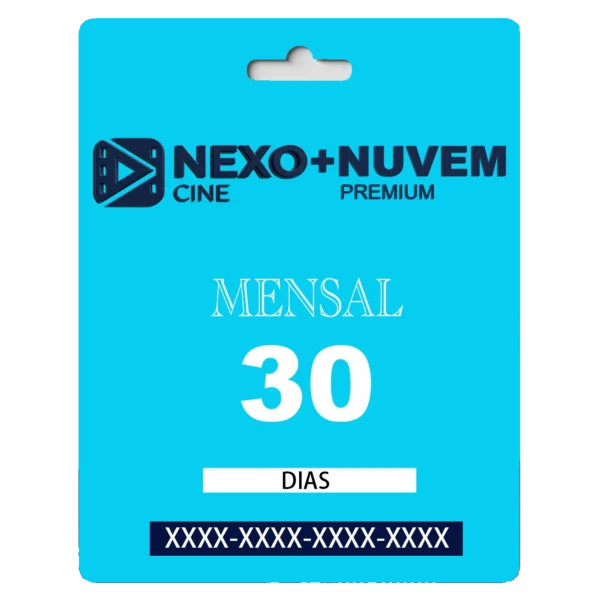 Recarga Combo Nexocine + Nuvem Premium Plano Mensal