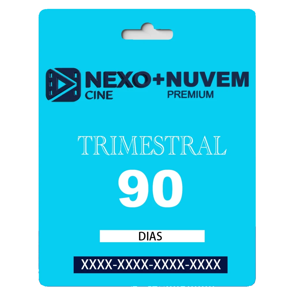 recarga nexocine nuvem premium trimestral