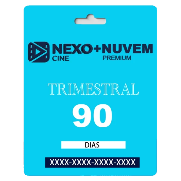 recarga nexocine nuvem premium trimestral
